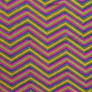 Chevron Knit Fabric JoAnn 4 Way Stretch 64" x 2+ Yards Apparel